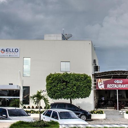 Ello Hotel Iguatu エクステリア 写真