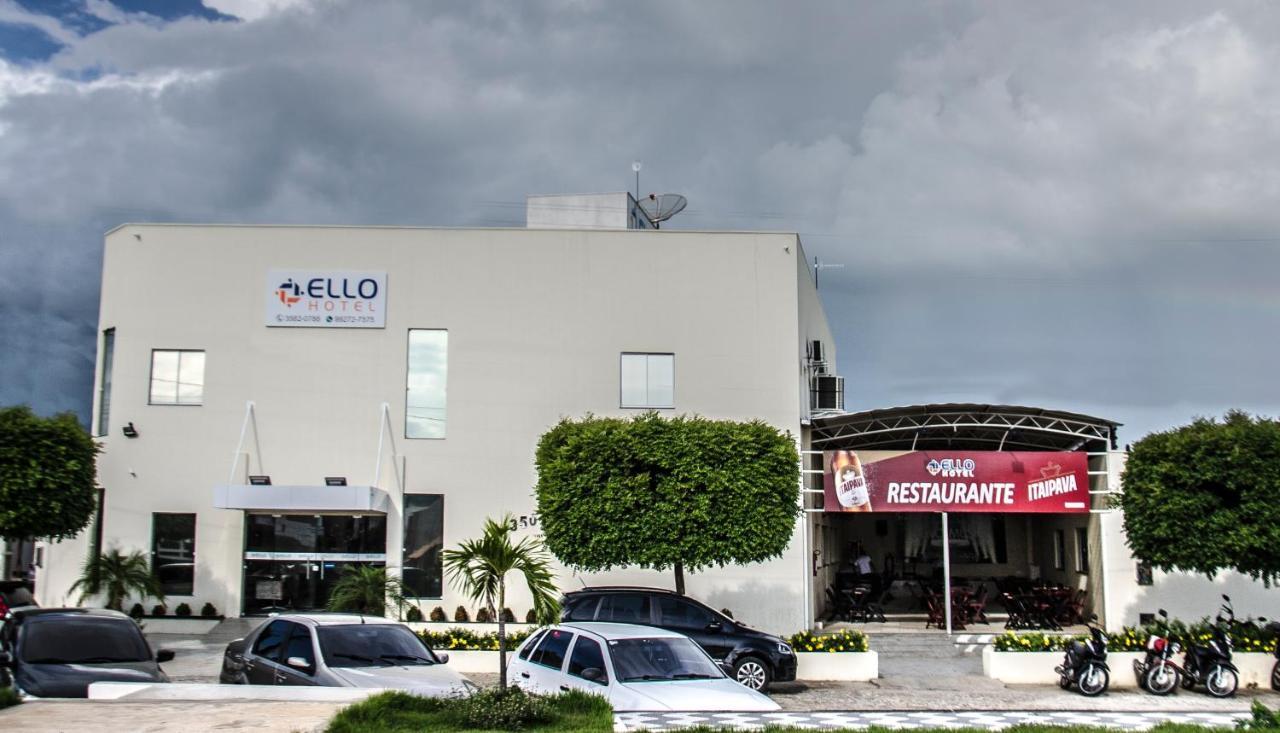Ello Hotel Iguatu エクステリア 写真